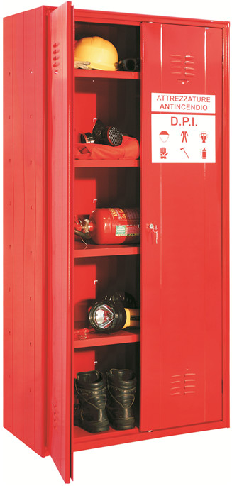 ARMADIO CONTENITORE DISPOSITIVI DI PROTEZIONE INDIVIDUALE